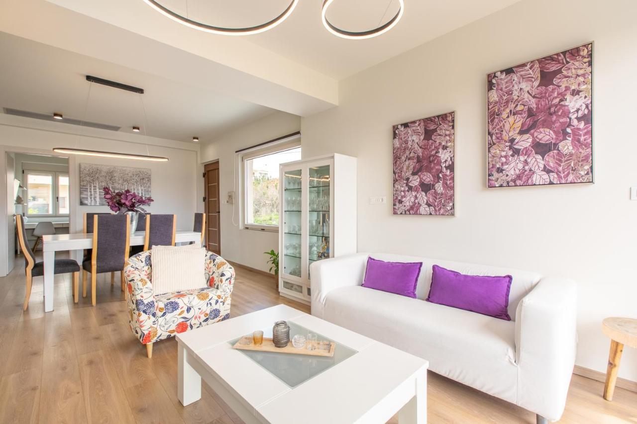 Gk Halepa Luxury Apartment La Canea Exterior foto