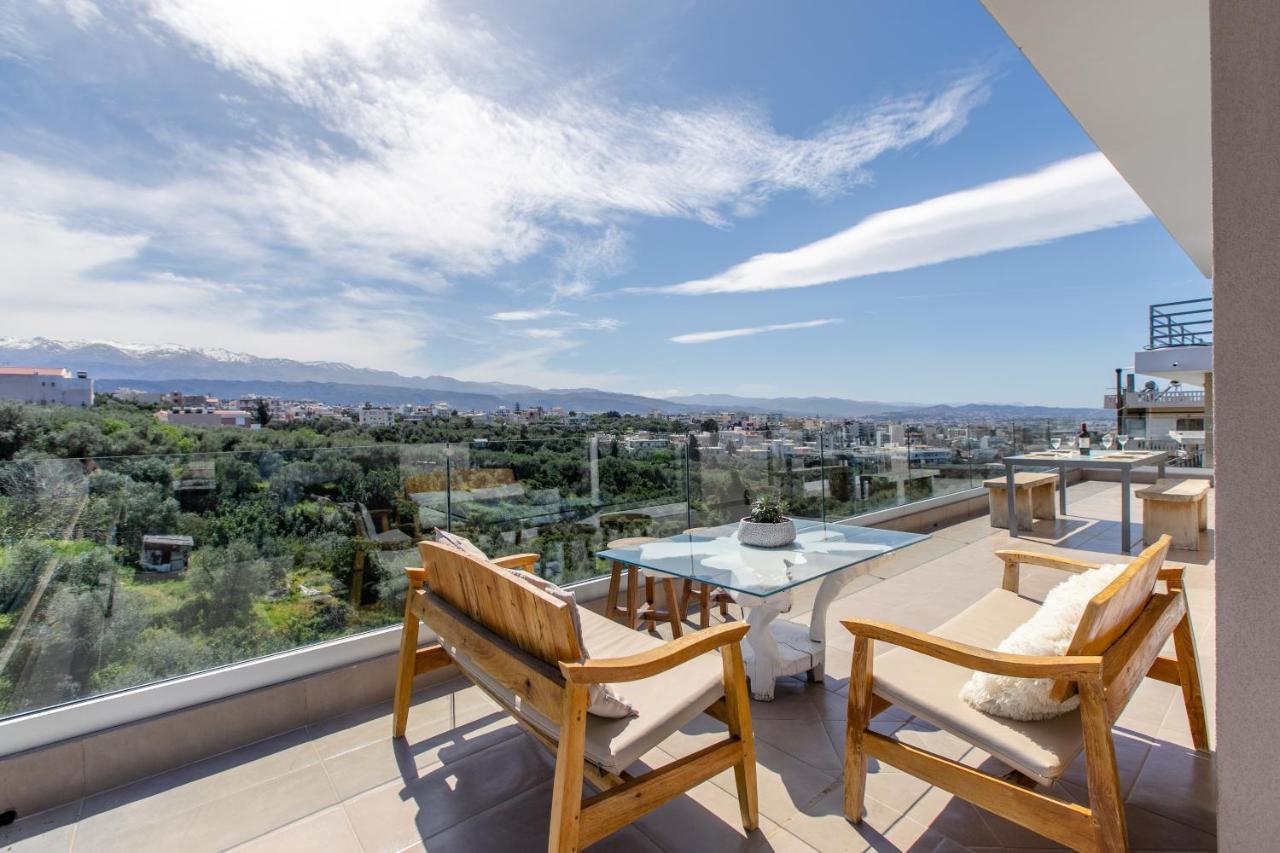 Gk Halepa Luxury Apartment La Canea Exterior foto