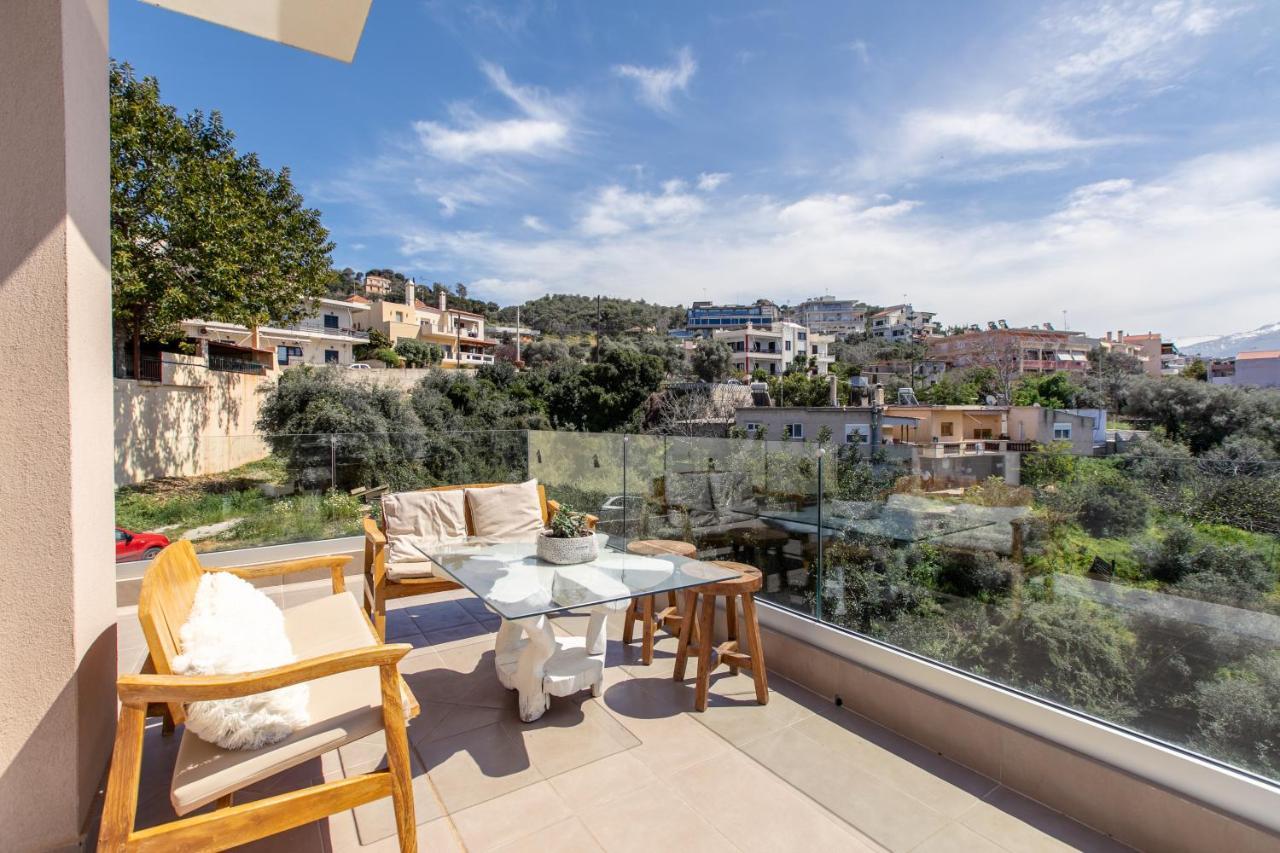 Gk Halepa Luxury Apartment La Canea Exterior foto