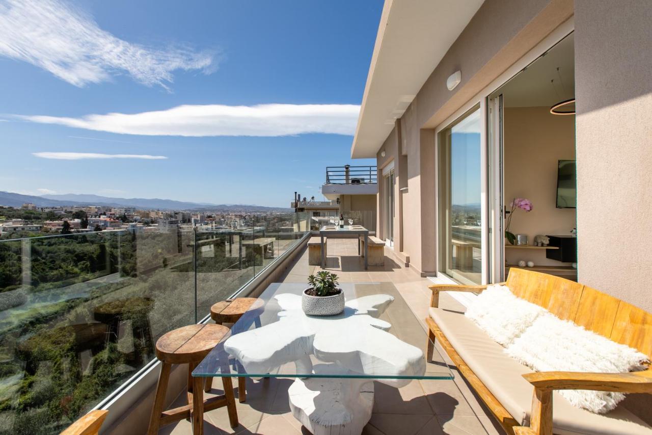 Gk Halepa Luxury Apartment La Canea Exterior foto