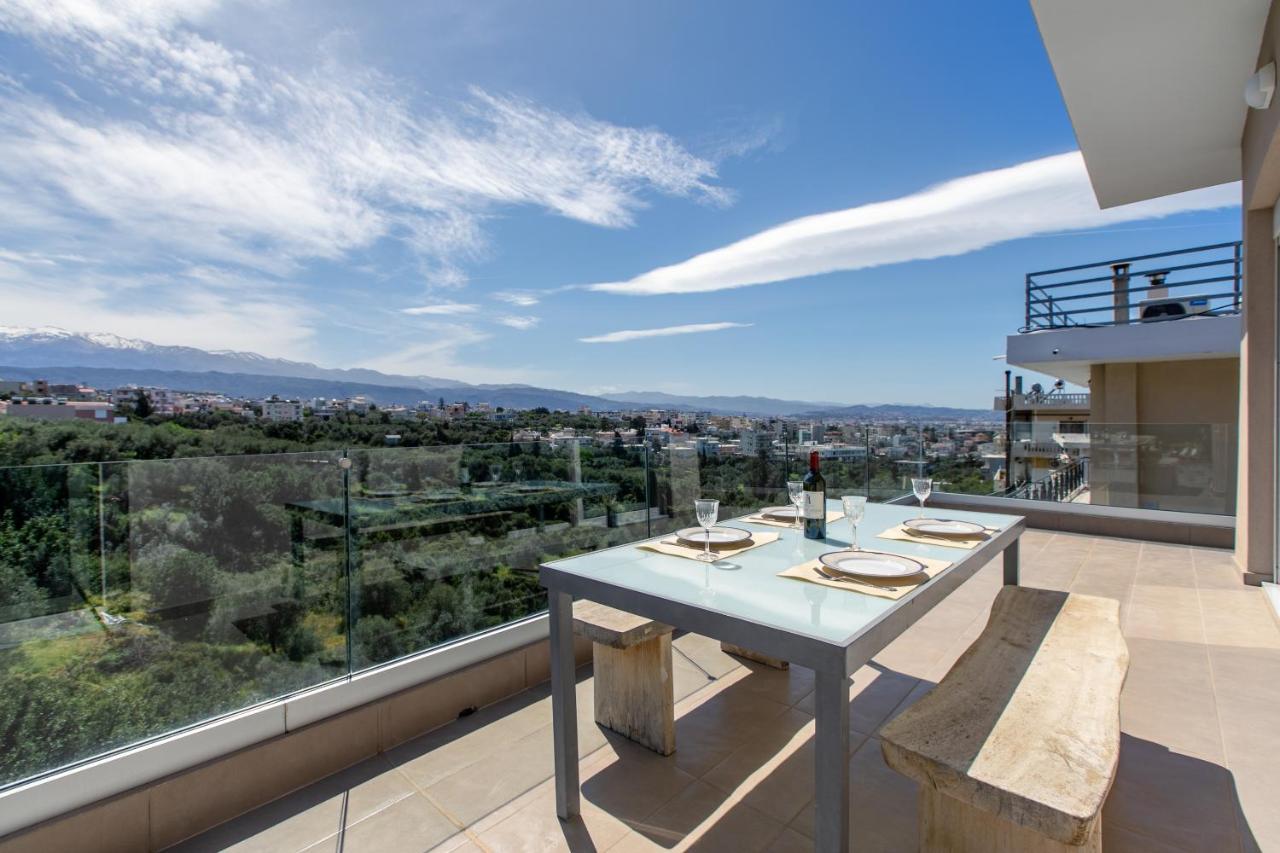 Gk Halepa Luxury Apartment La Canea Exterior foto