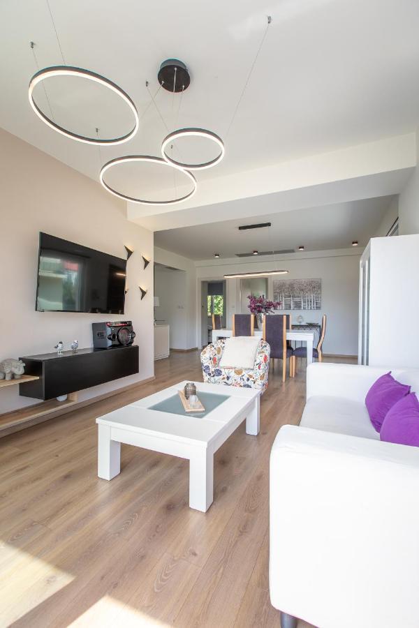 Gk Halepa Luxury Apartment La Canea Exterior foto