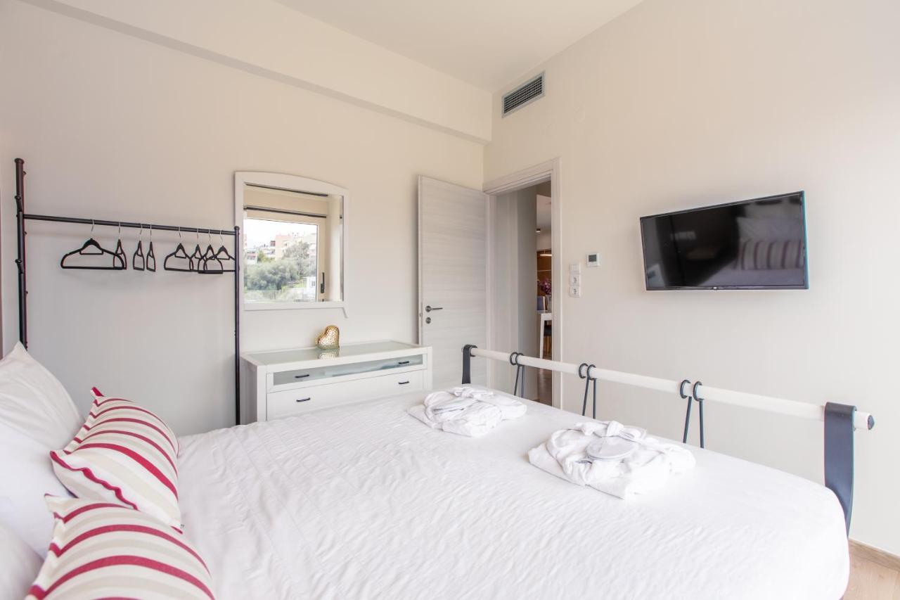 Gk Halepa Luxury Apartment La Canea Exterior foto